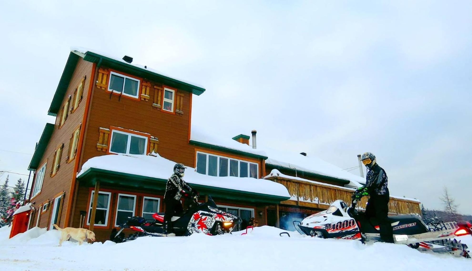 Le Gite Ambrelane Thetford Mines Luaran gambar